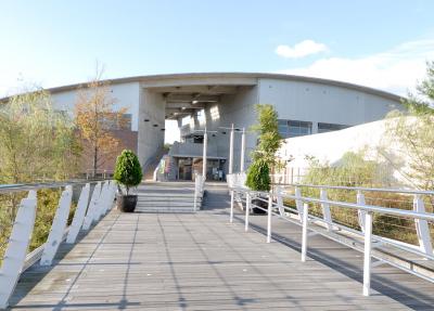 神々が宿る杜の天然温泉 かもきみの湯の外観