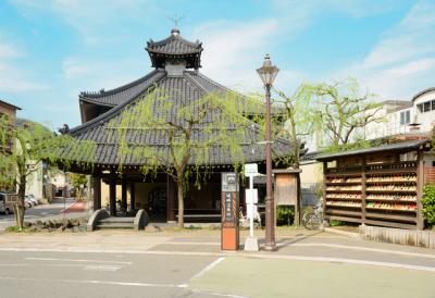 「さとの湯（城崎温泉 外湯）」の外観