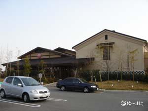 「野天風呂 あかねの湯 龍野店」の外観