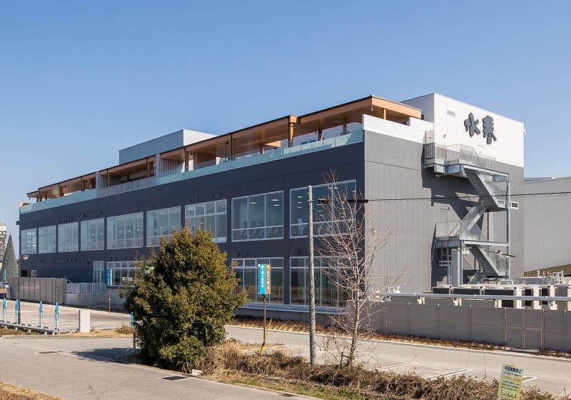 守山湯元 水春(ピエリ守山)の外観