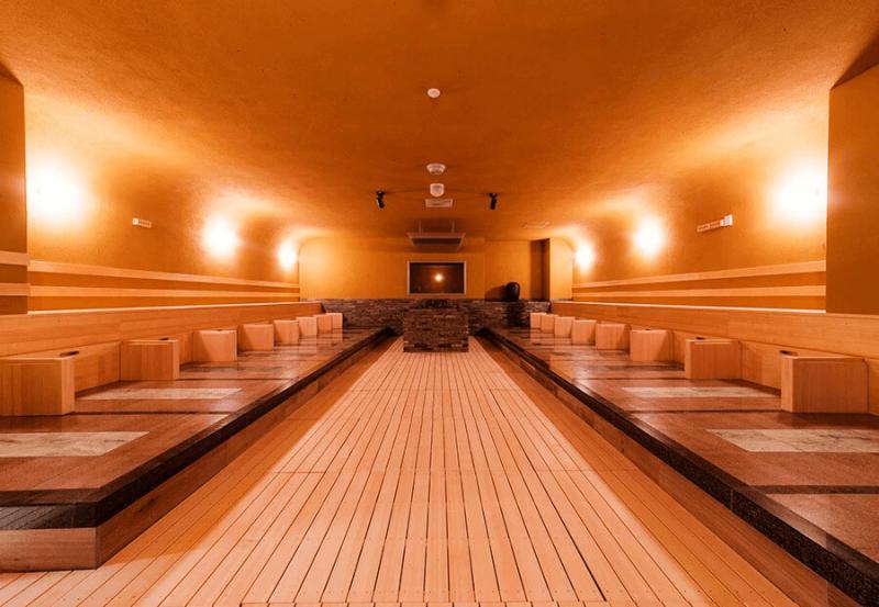 守山湯元 水春の岩盤浴